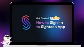 How to Sign-In to Sightsea