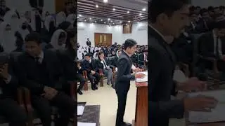 National Moot Court competition 2025.