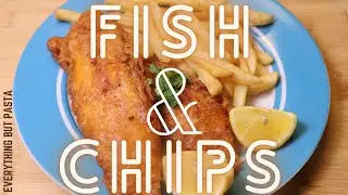 PUB-STYLE FISH AND CHIPS (NO BEER!) | DINNER IN 30 | Everything But Pasta