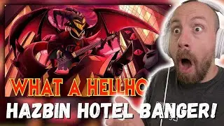 SINNER ADAM SONG - What a Hellhole | Hazbin Hotel Animatic【Song By MilkyyMelodies (REACTION!)