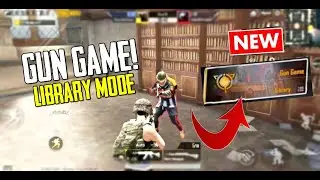 New Gun Game LIBRARY MODE is Here! PUBG Mobile