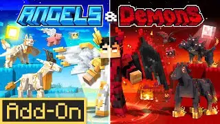 Angels & Demons Add-On (Official Trailer)