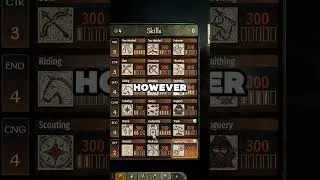 Как распределить очки в Mount and Blade 2 Bannerlord