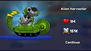 I play Merge Masters Tanks and get a level 11 crusher!