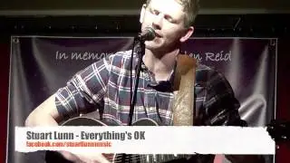 Stuart Lunn - Everything's ok - live at the AER music club