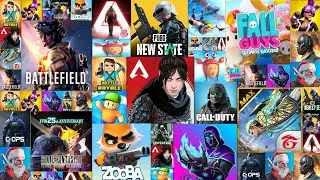 10 Best BATTLE ROYALE Games for Android 2022 | HIGH GRAPHICS (Online)