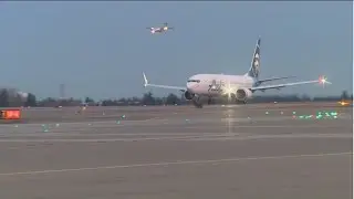Boise Airport lane reductions