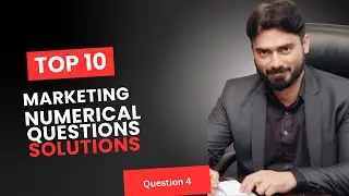 Service Marketing Numerical | Pricing, Break-Even Analysis & Profit Forecast (Car Wash Business)
