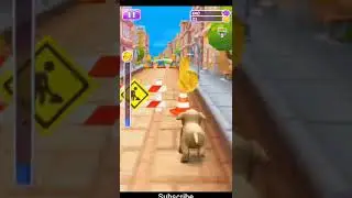 DOG RUNNING GAME VIDEO | PET RUN GAMEPLAY | #shorts