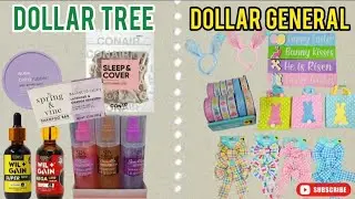 Dollar Tree Shop With Me + Dollar General Easter Sneak Peak