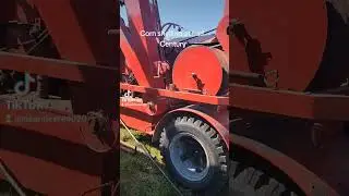 Corn shelling demonstration at half Century of Progress #farmequipment  #vintagefarming