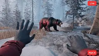 Winter Survival Part 4 LIVE 🔴 | New Threats in the Frozen Wilderness | Hindi Gameplay