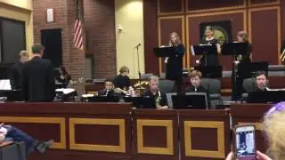 Moscow High School Jazz Band 
