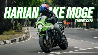 Z900 RS Cafe dipake HARIAN 🙏🏻 | Motovlog by JMTVLG