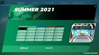 Minecraft player tries new summer campaign on trackmania