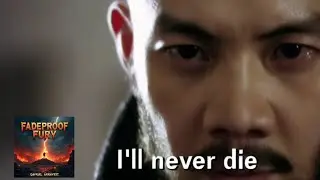 I'll Never Die  | Fadeproof Fury ⚡🔥 Official Rock Music Video 2025