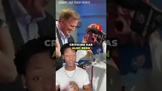 Ever wondered why NFL commissioner Roger Goodell gets booed at the NFL draft? NFL #Commissioner