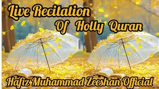 Hafiz Muhammad Zeeshan Official  is live!