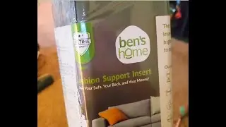 SAGGING SOFA SEEKS SUPPORT!  Sofa Cushion Support for Sagging Couch by Ben'sHome