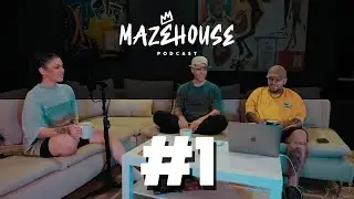 MAZEHOUSE PODCAST #1 | Abi Bu Mixtape Ne Ya? (SPADE, PANGEA, JEFE, 24MIXTAPE)