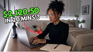 This AI Influencer Made Me $2,120.50 in 20 Minutes (Just Copy Me!)