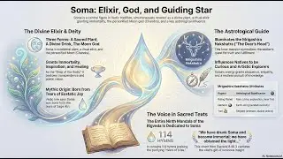 🌙|| The Mystery of Vedic Deity Soma | Lord of Mrigashira Nakshatra Explained || #astro #jyotish