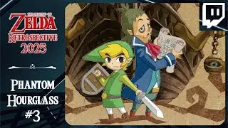En qu&ecirc;te du Temple du Courage - R&eacute;trospective Zelda - Phantom Hourglass (Nintendo DS) #3