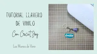 Cómo hacer un llavero personalizado con Cricut Joy ✨ | Tutorial paso a paso