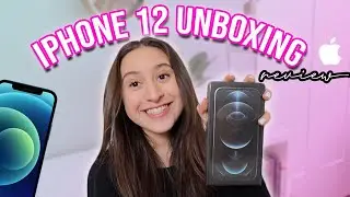 РАСПАКОВКА НОВОГО IPHONE 12 PRO НАСТРОЙКА, ОБЗОР И ДРУГОЕ