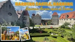 Day Trip from Munich- HARBURG CASTLE, BAVARIA GERMANY, PART 1@3tickets
