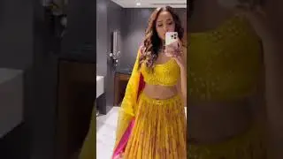 Jaiswalpragya Looked Gorgeous in Yellow at Her Friend's Wedding  |Prime9 Entertainment |