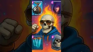Prince & Giant Skeleton Smash Golem Push! Goblin Curse Turns the Tide!