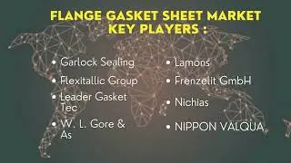 Flange Gasket Sheet Market | Industry Data Analytics | IDA Market Reports
