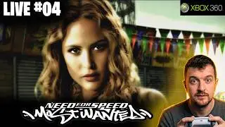 🔴LIVE NEED FOR SPEED MOST WANTED 2005 - XBOX360 - Part 4  FULL GAME 1440/60 #retrogaming #nfs