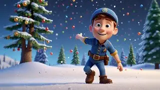 Three Toy Soldiers March in Snow | Winter Song for Kids | Fun Nursery Rhymes