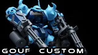 Robot Damashii (Spirits) GOUF CUSTOM Figure Review