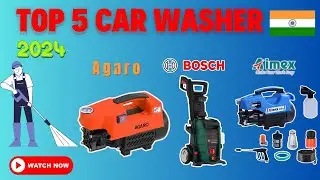 5 Best car washer high pressure pump 2024 In India | Best car Washer 2024 | car washer machine
