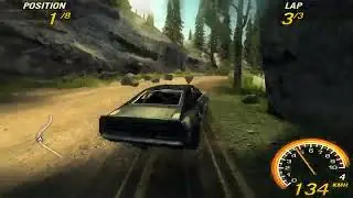 FlatOut 2 Gameplay playthrough part 1 - 4K 60FPS no commentary