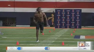 Kendall Smith keeping NFL dream alive after breakout season: 