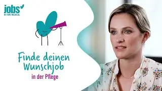 Finde deinen Wunschjob in der Pflege