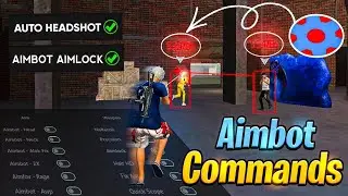 ✅ Set Edit Aimbot Commands 💯| sensibilidade free fire 🇧🇷 | set edit free fire | Aimbot+Aimlock |