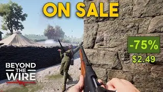 A Quick Round of Beyond the Wire | Beyond the Wire 2023 | WW1 Tactical Shooter