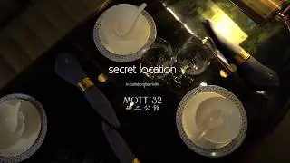 Secret Location x Mott32, behind the scenes