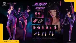 ПРЕДВАРИТЕЛЬНЫЙ ПРОСМОТР: Фигурка женского бойца Juri Han (Zhu) STAR MAN 1/6