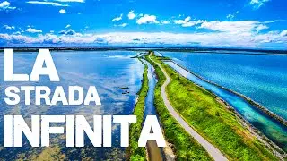 L&rsquo;INCREDIBILE Via nell'ACQUA nel Delta del Fiume Pi&ugrave; Lungo d'Italia