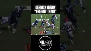 Derrick Henry highlights are incredible to watch #Shorts
