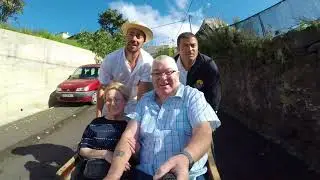 madeira sledge ride 2018
