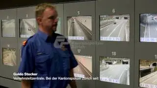 Kantonspolizei Z&uuml;rich - Guido Stocker: Polizeinachwuchs Werbung