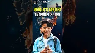 Japan Creates World&rsquo;s fastest Internet on Earth #fastestinternet #japan #5g #ytshorts