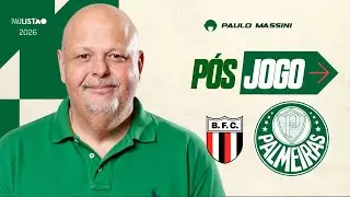 🚨 BOTAFOGO SP  X PALMEIRAS. PÓS-JOGO. COLETIVA ABEL FERREIRA.